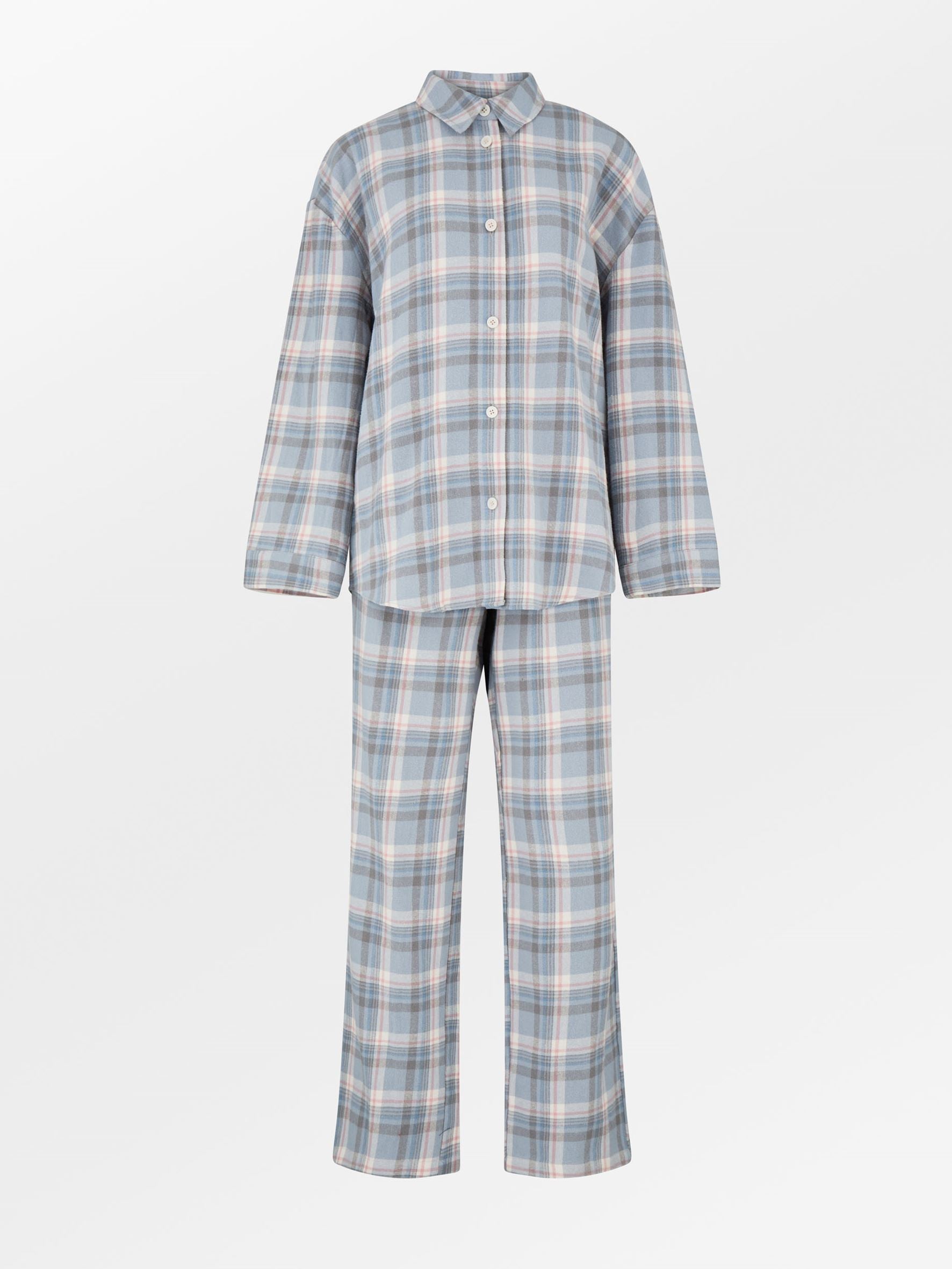 Flannel Pyjamas Set Clothing - Becksöndergaard
