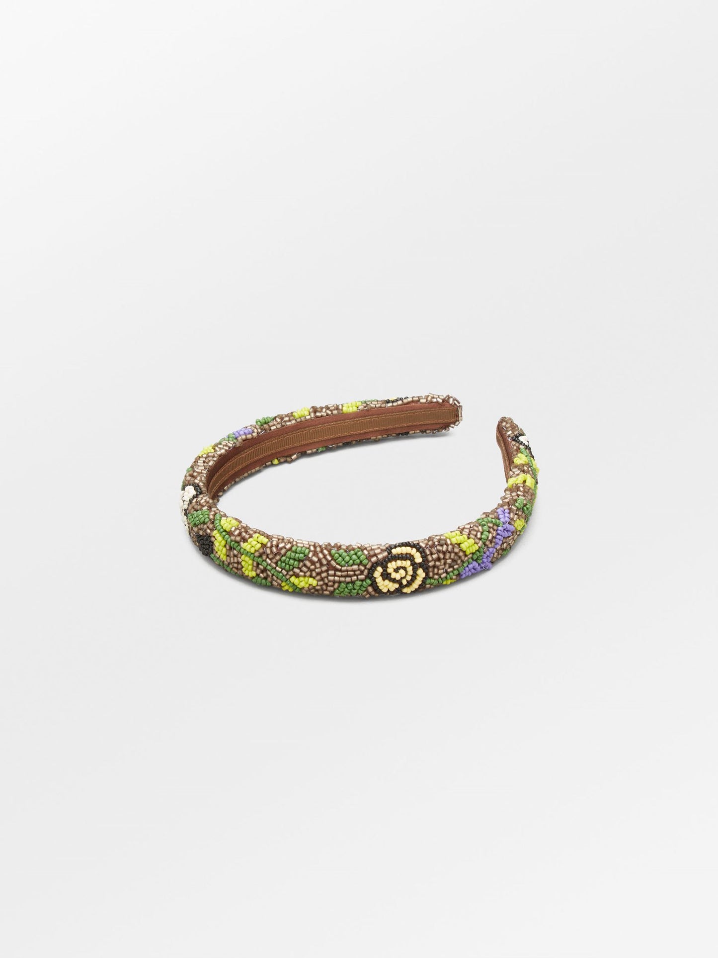 Fleuriella Slim Beaded Hairbrace OneSize - Becksöndergaard