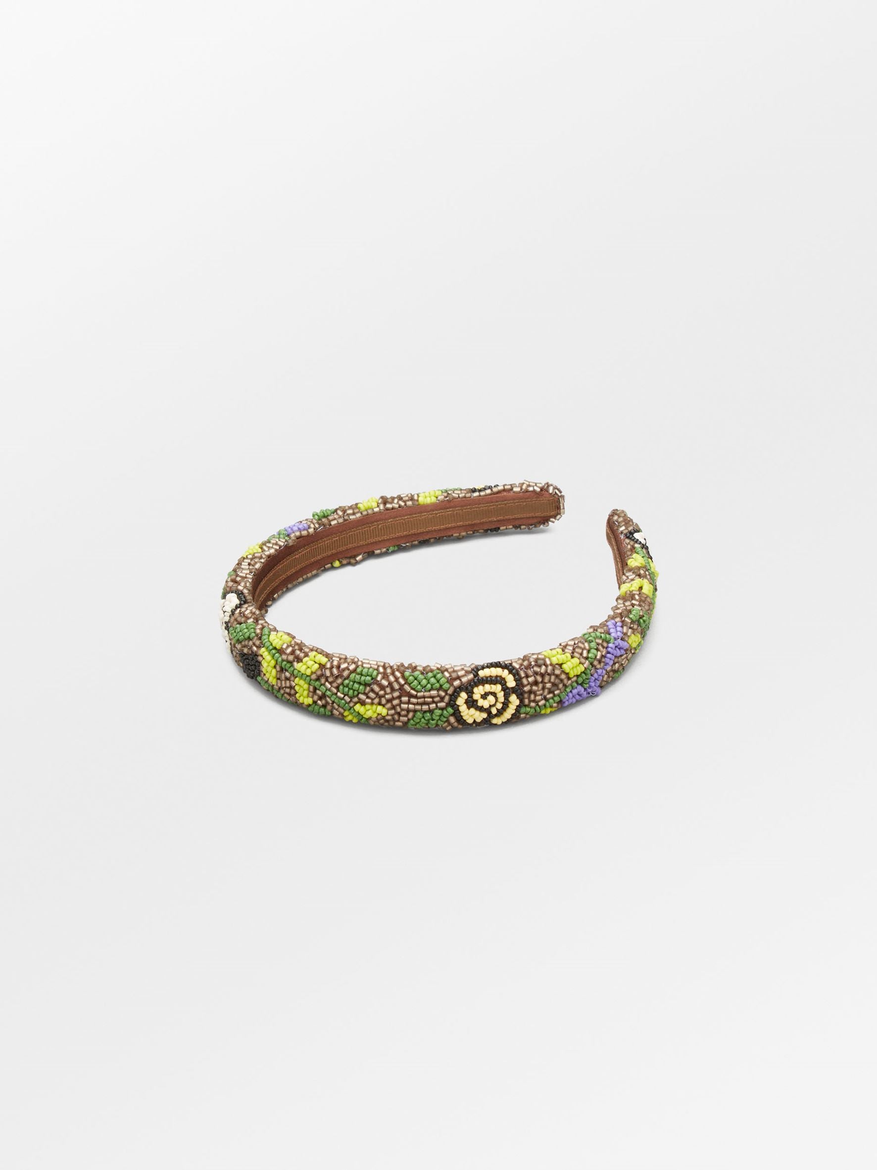 Fleuriella Slim Beaded Hairbrace OneSize - Becksöndergaard