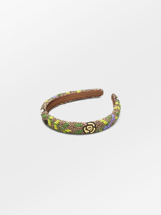 Fleuriella Slim Beaded Hairbrace OneSize - Becksöndergaard