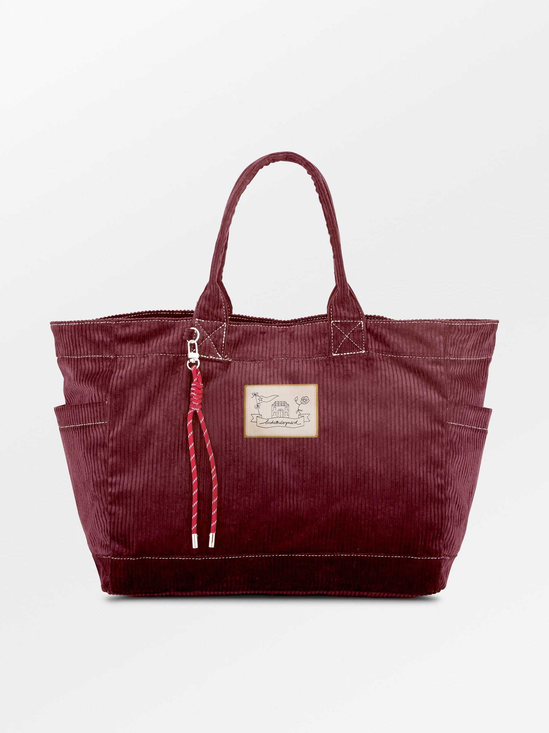 Corduroy Cecilia Bag OneSize - Becksöndergaard