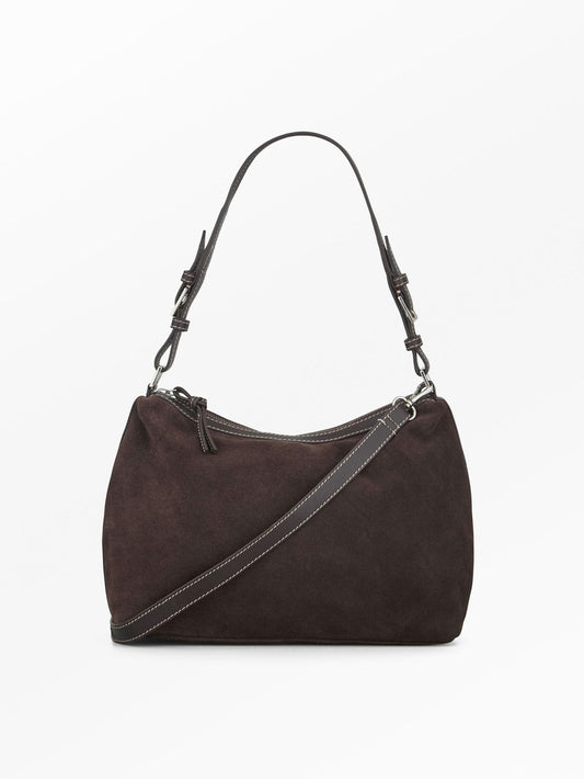 Suede Ginni Medium Bag OneSize - Becksöndergaard