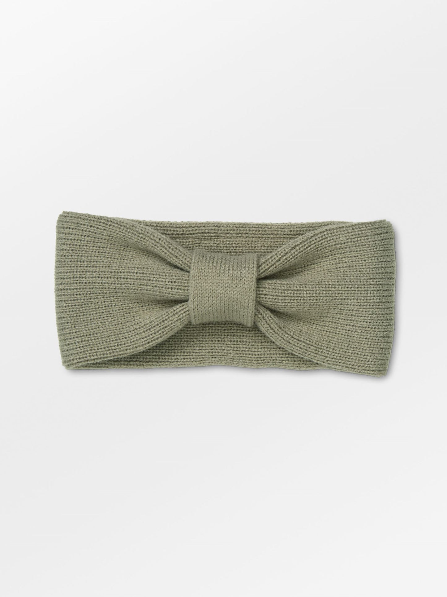 Solid Emerald Cleo Headband OneSize - Becksöndergaard