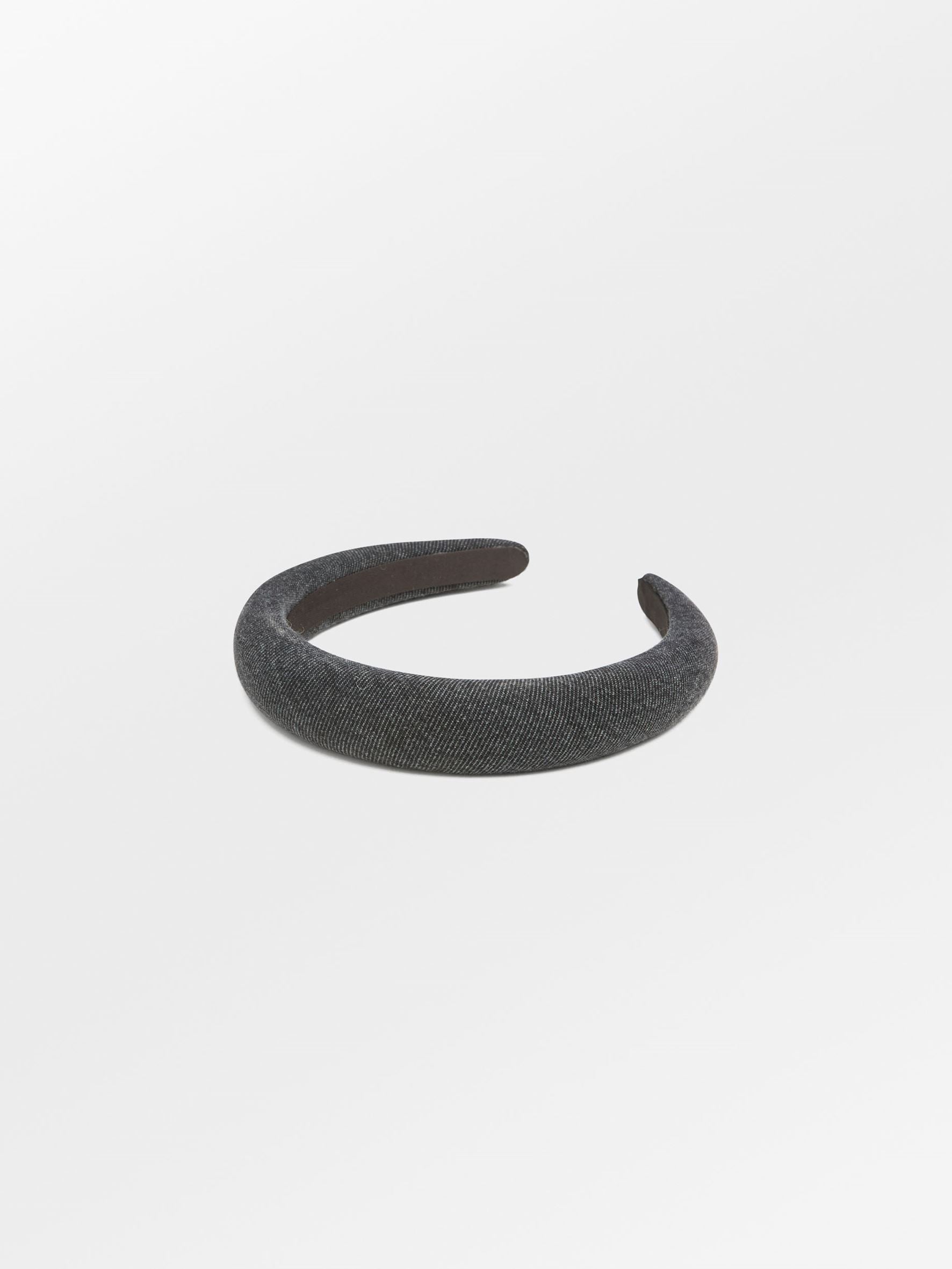 Washed Denima Midi Hairbrace OneSize - Becksöndergaard