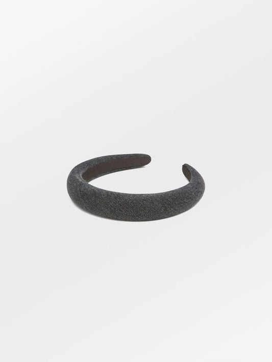 Washed Denima Midi Hairbrace OneSize - Becksöndergaard