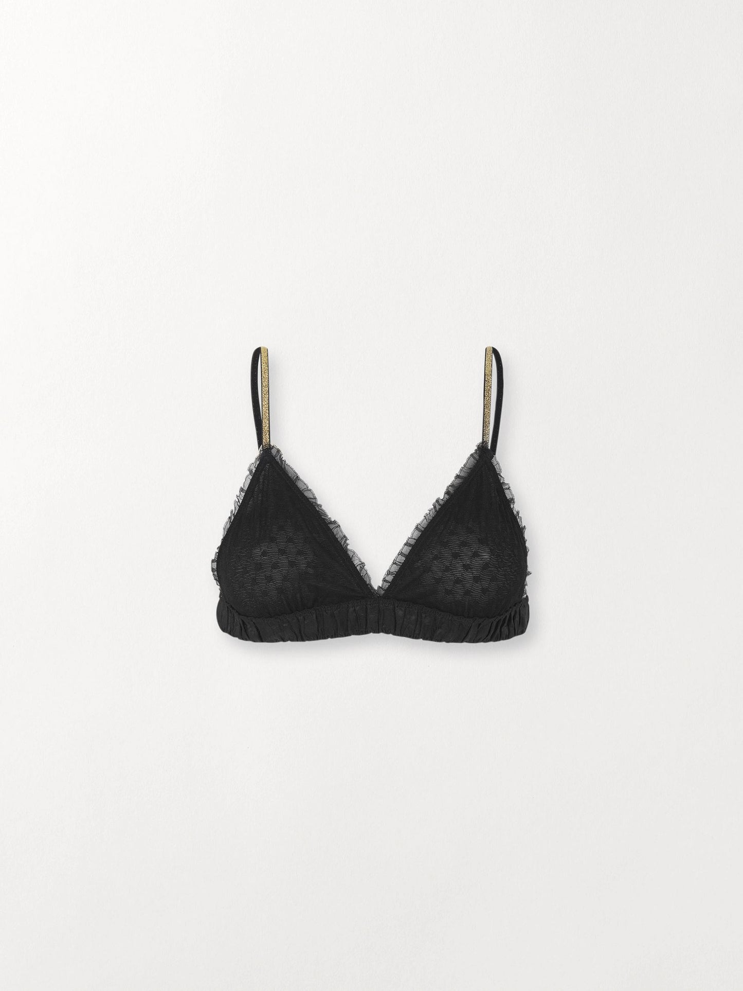 Tassie Heart Mesh Bra Clothing   - Becksöndergaard