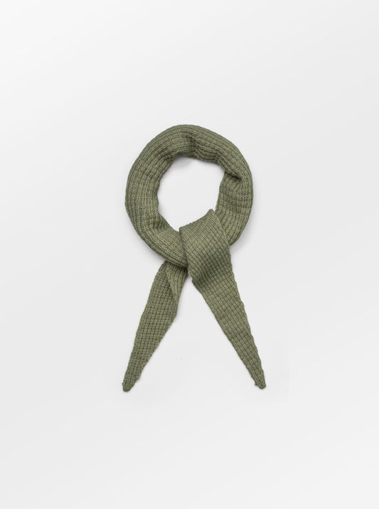 Becksöndergaard, Matty Triangle Scarf  - Amazon Green , archive, archive, sale, sale, gifts