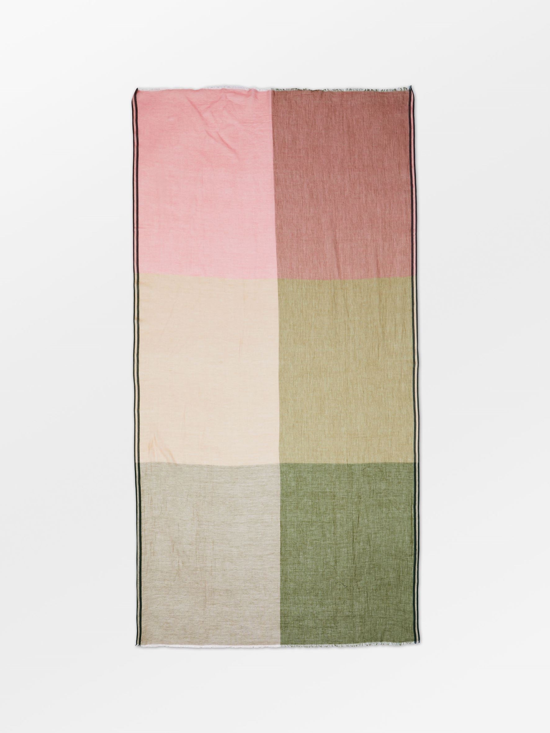 Becksöndergaard, Kikko Cowea Scarf - Clay Rose, scarves, scarves, black week, black week