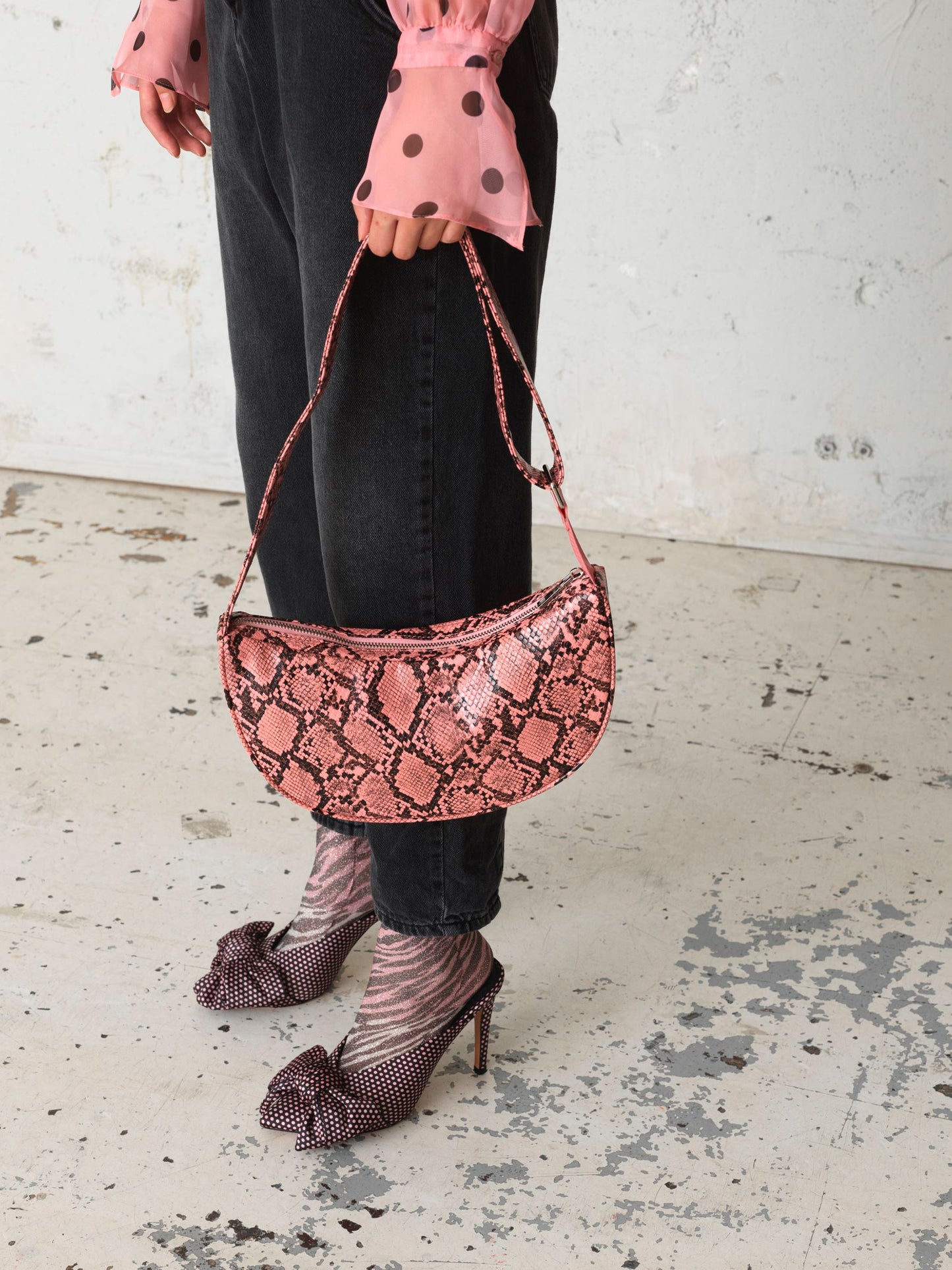 Snake Moon Bag OneSize   - Becksöndergaard