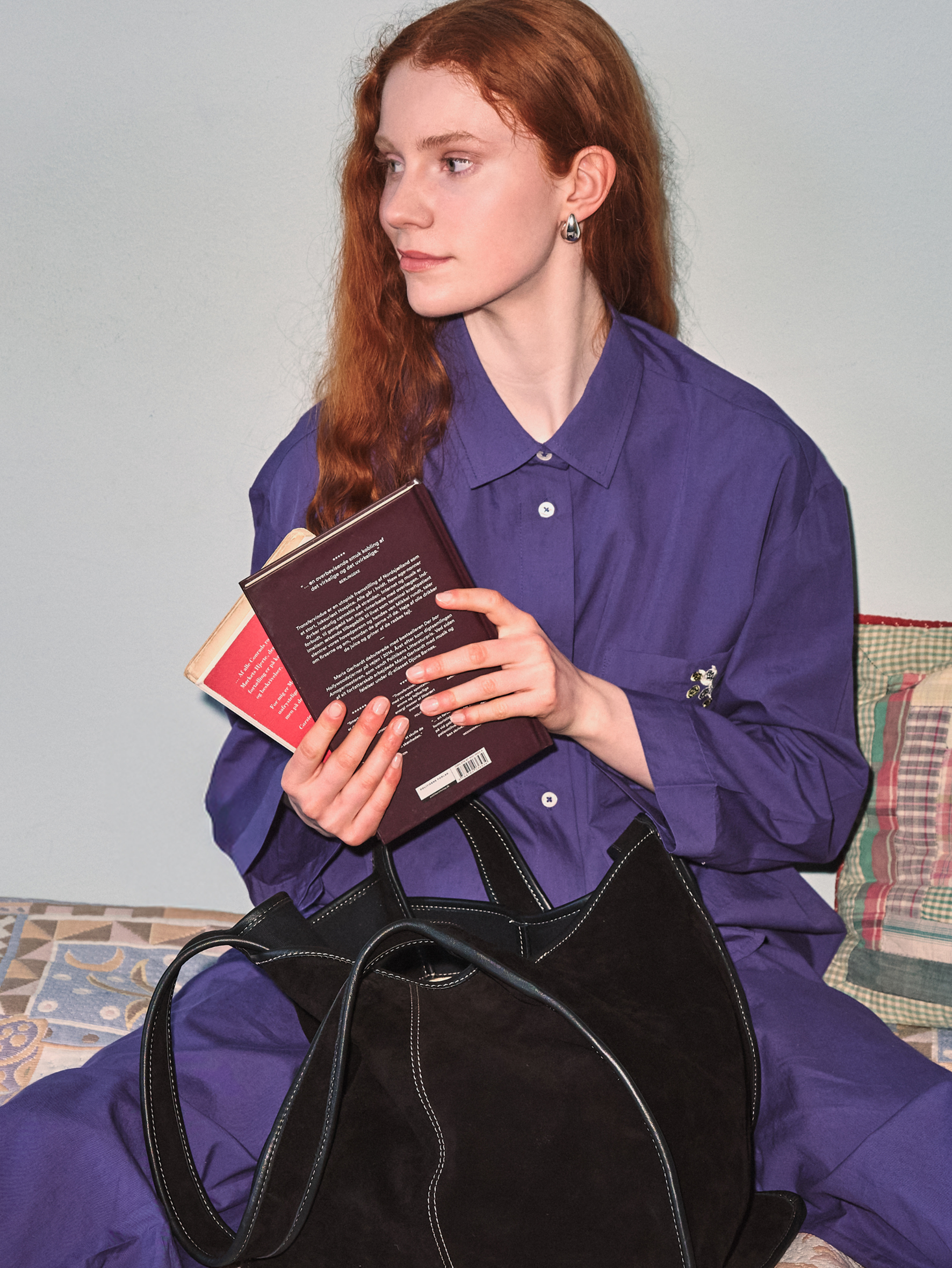 Suede Laurel Bag OneSize - Becksöndergaard