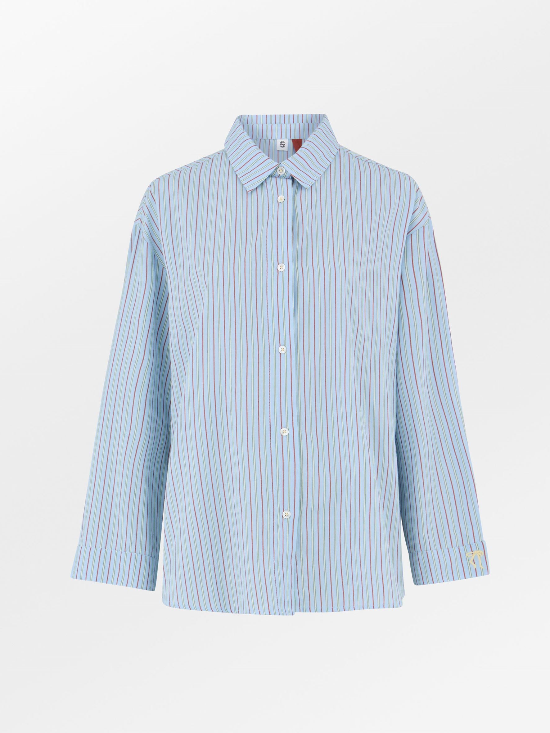 Stripel Shirt+Shorts Clothing - Becksöndergaard