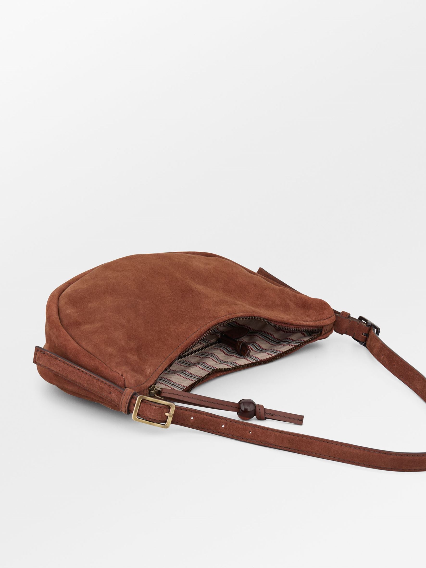 Suede Veg Tacey Bag OneSize - Becksöndergaard