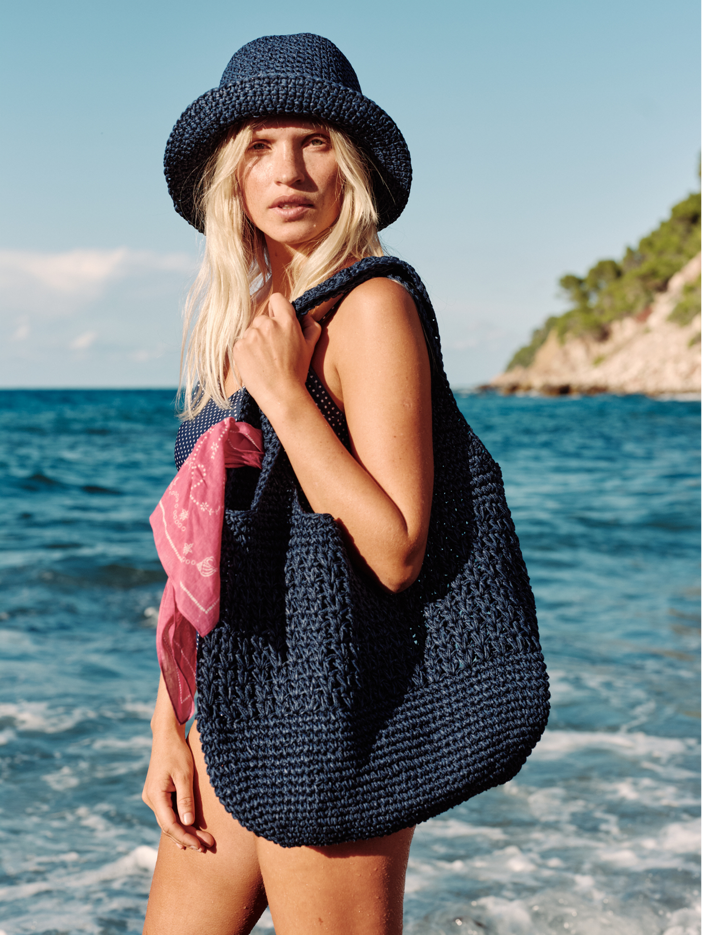 Strawchet Riley Bag OneSize - Becksöndergaard