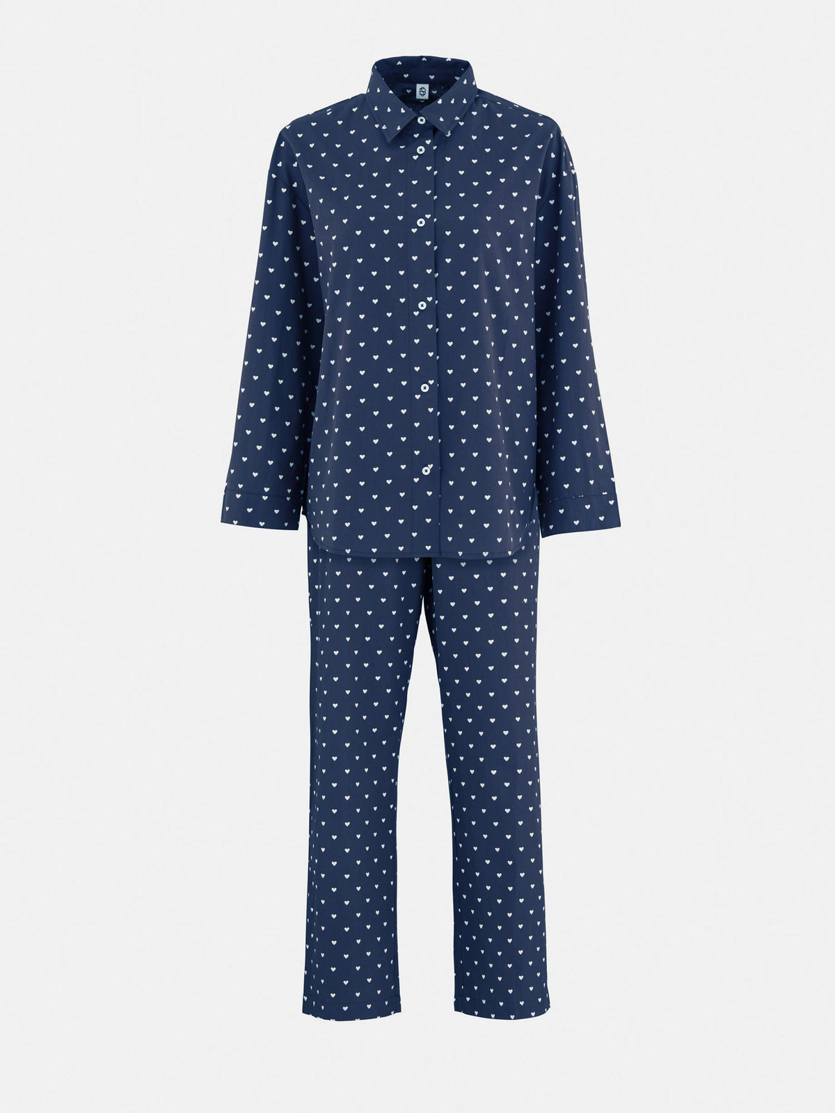 Hearts Pyjamas Set Clothing - Becksöndergaard