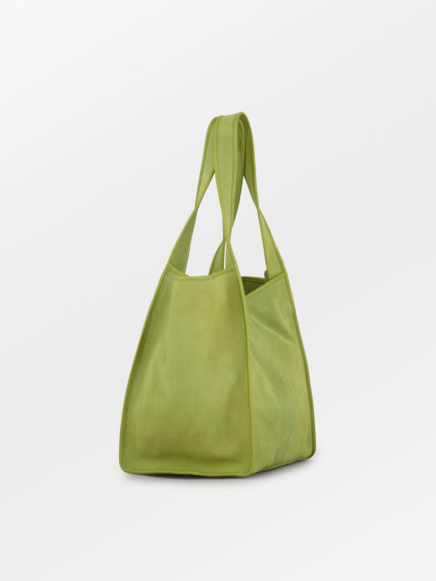 Becksöndergaard, Suede Laurel Bag - Woodbine Green, bags, bags, bags, sale, sale, bags, bags, bags, black week, black week