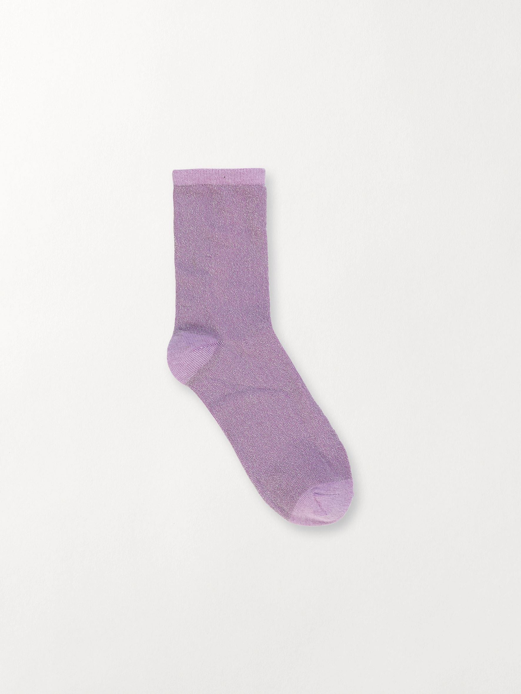 Dina Solid Socks - Becksöndergaard