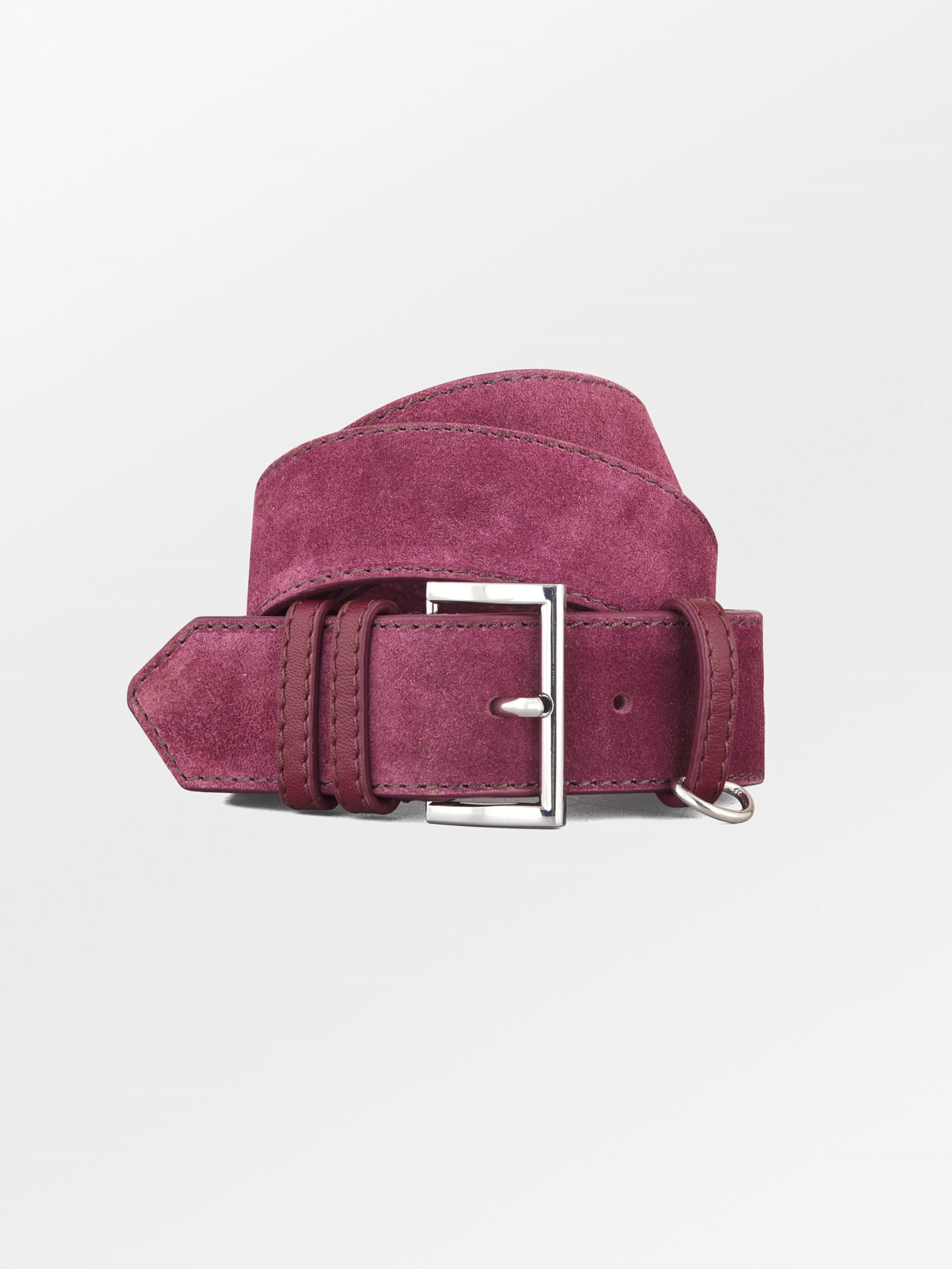 Suede Willia Belt Clothing - Becksöndergaard