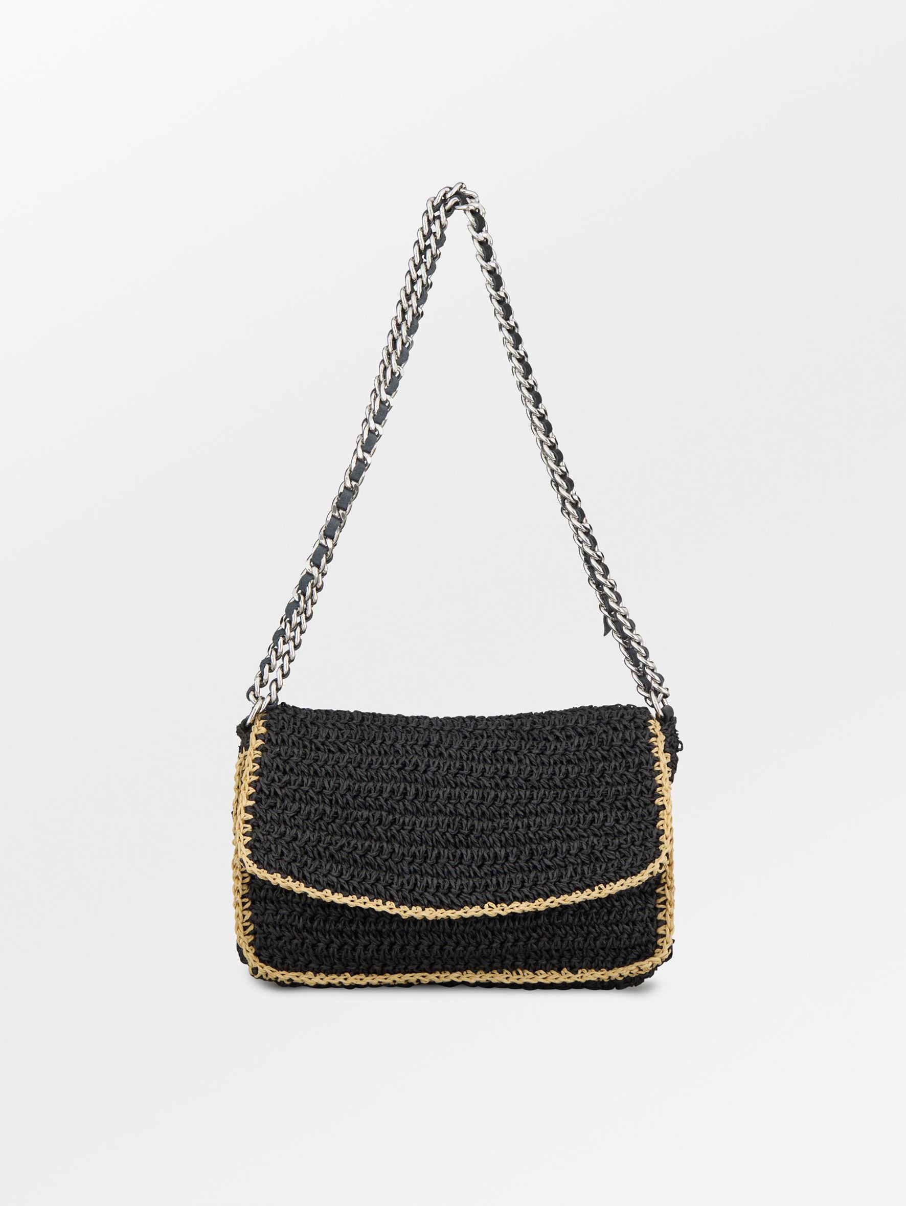 Paper Straw Hollis Bag OneSize - Becksöndergaard
