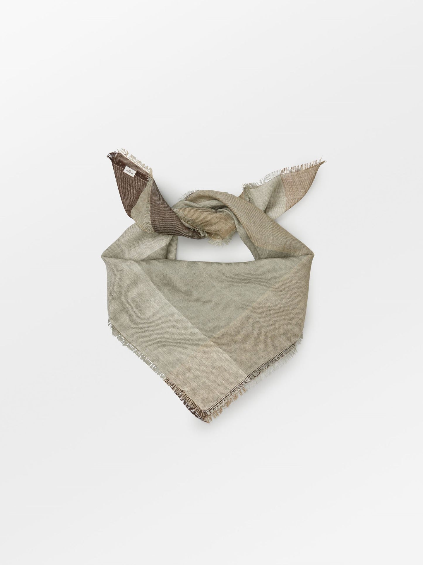Becksöndergaard, Ekko Wica Big Scarf - Grey, archive, archive