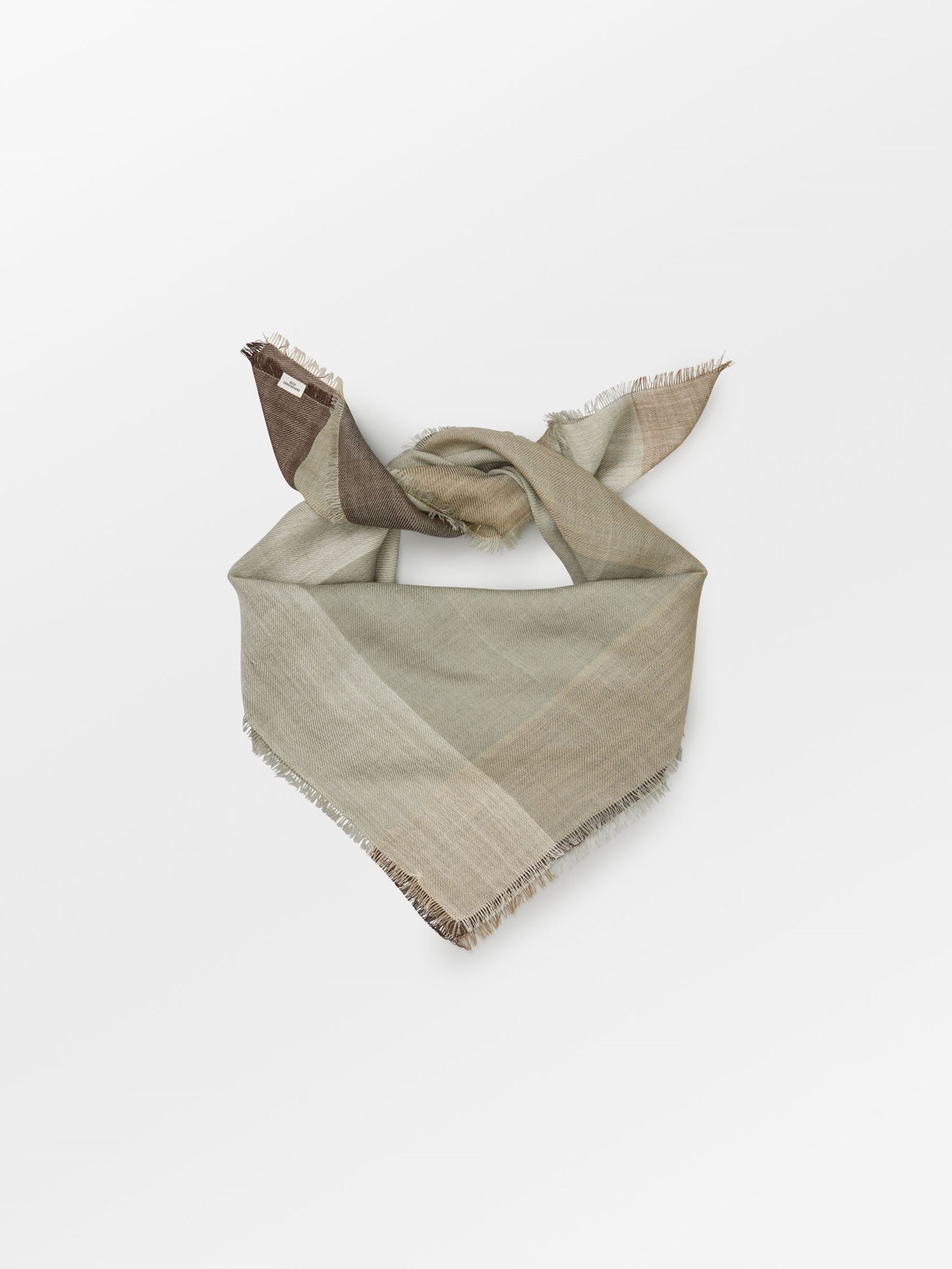 Becksöndergaard, Ekko Wica Big Scarf - Grey, archive, archive