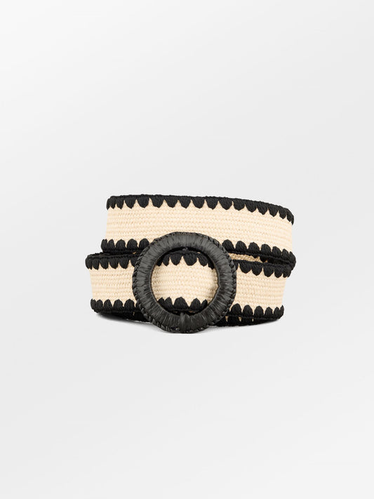 Crochet Slim Zia Belt OneSize - Becksöndergaard