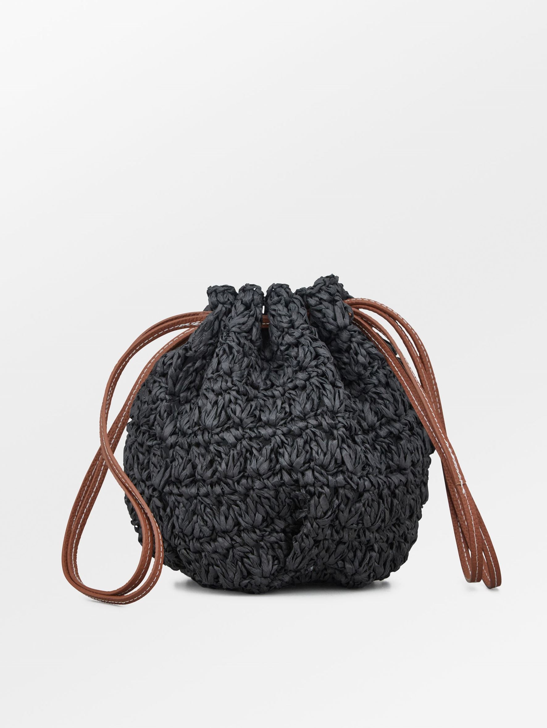 Mesh Straw Bina Bag OneSize - Becksöndergaard