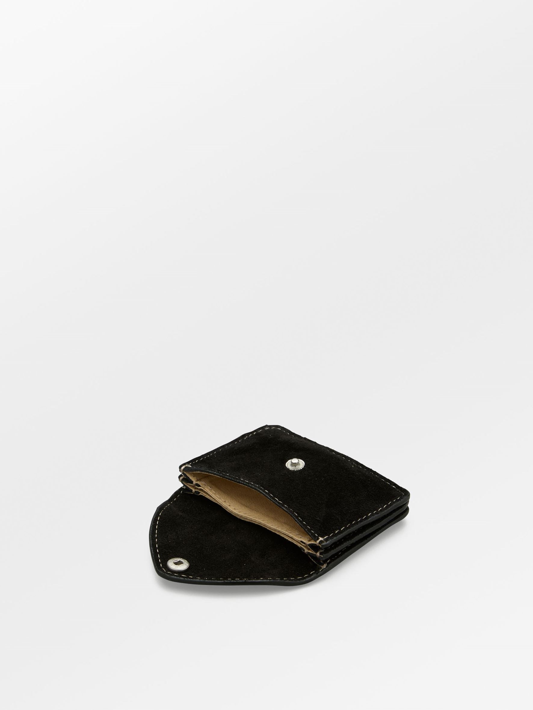 Suede Card Wallet OneSize - Becksöndergaard