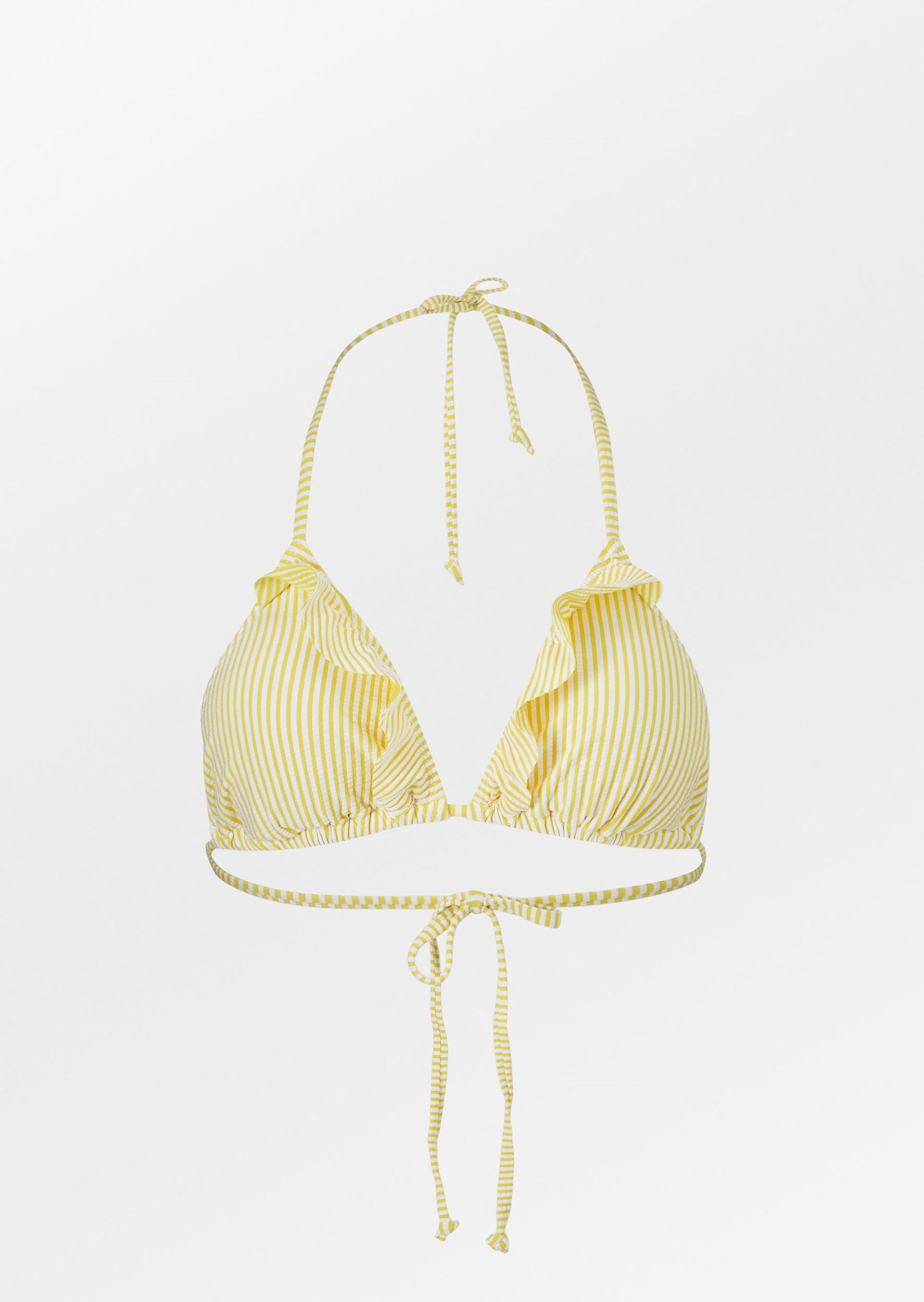 Striba Bel Frill Bikini Top Clothing - Becksöndergaard
