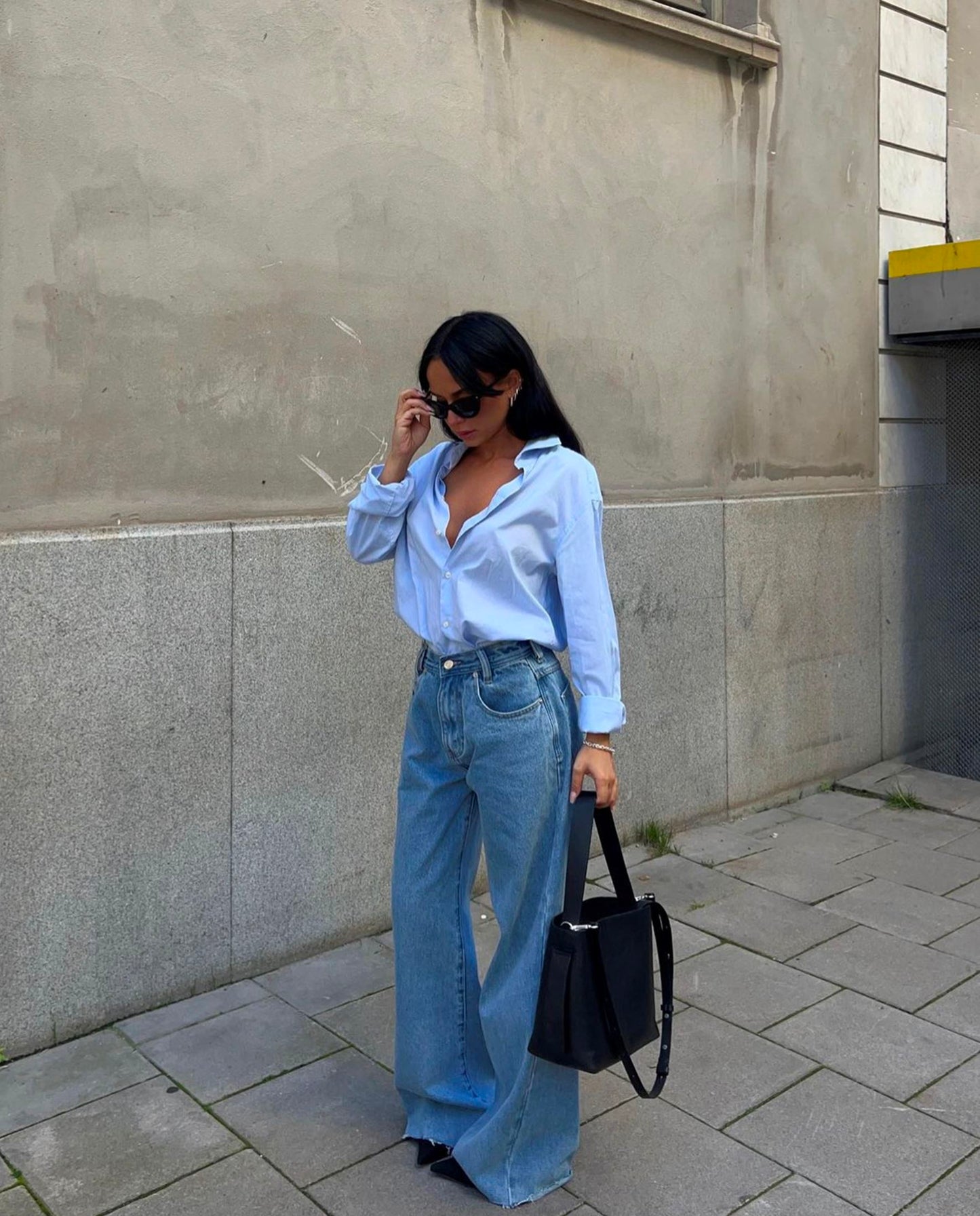 Nappa Fraya Crossbody Bag - Black OneSize - Becksöndergaard