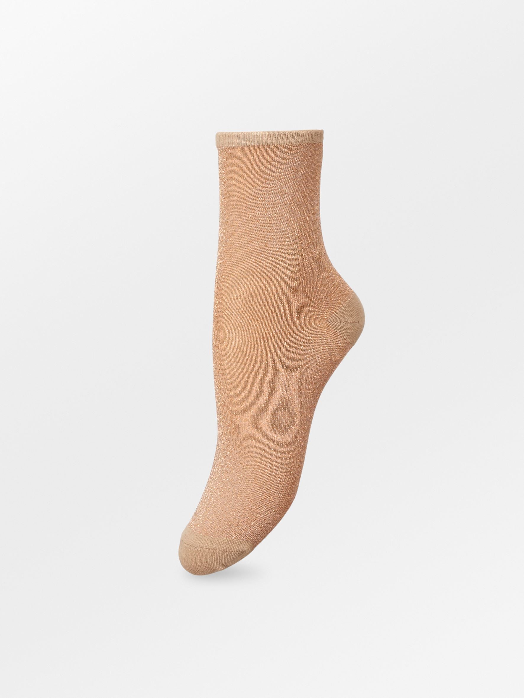 Dina Solid Socks   - Becksöndergaard