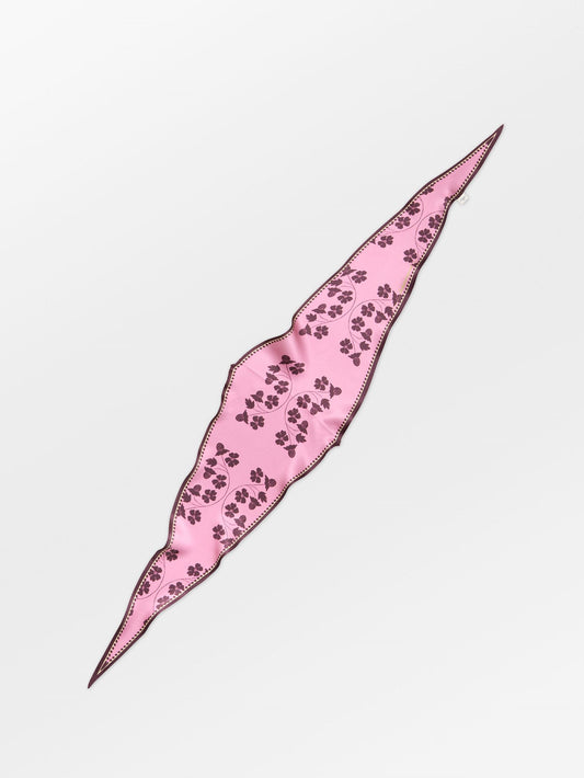 Becksöndergaard, Elyris Diamond Scarf - Cashmere Rose, scarves, scarves, winter accessories