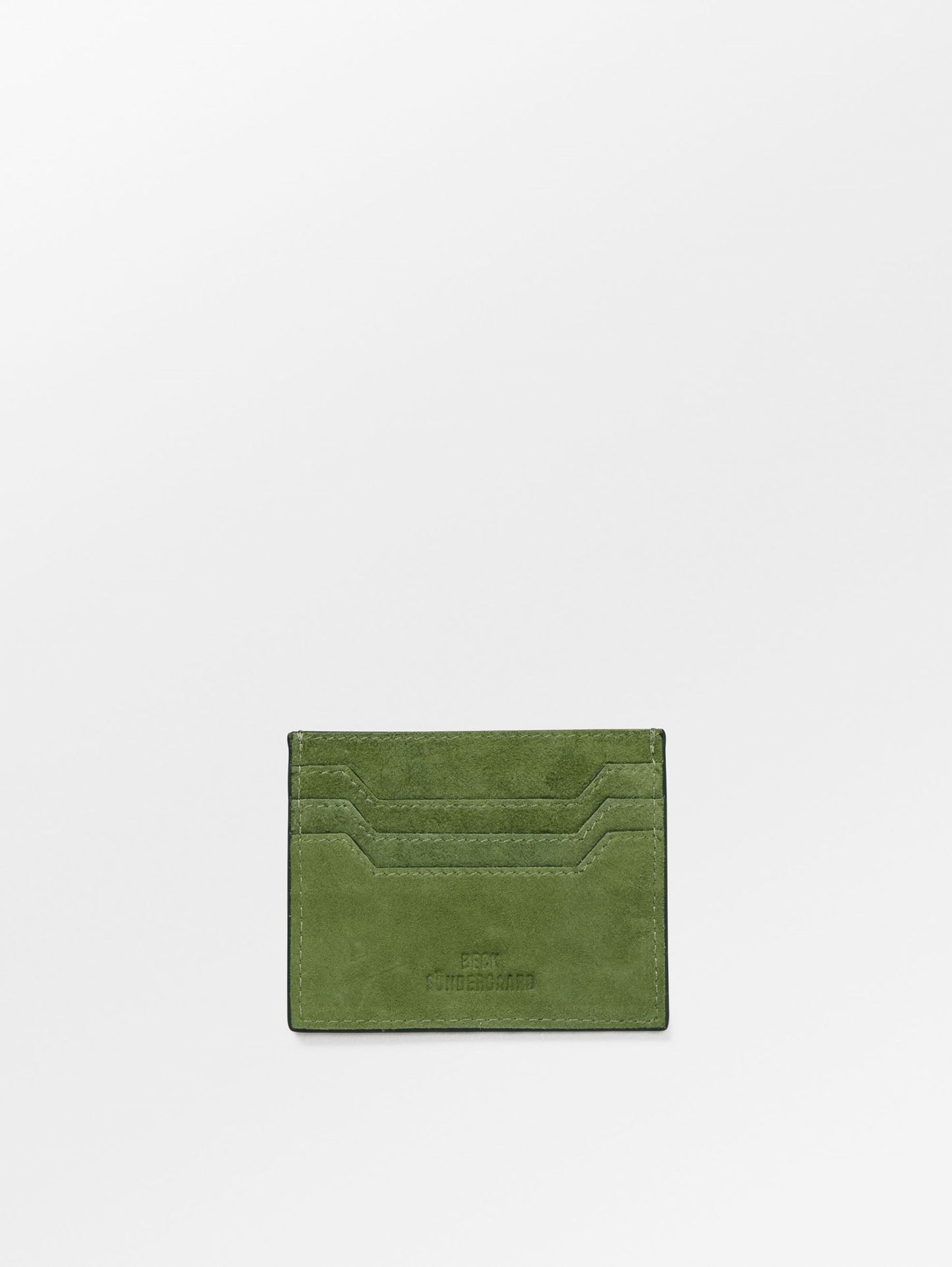 Suede Card Holder OneSize - Becksöndergaard