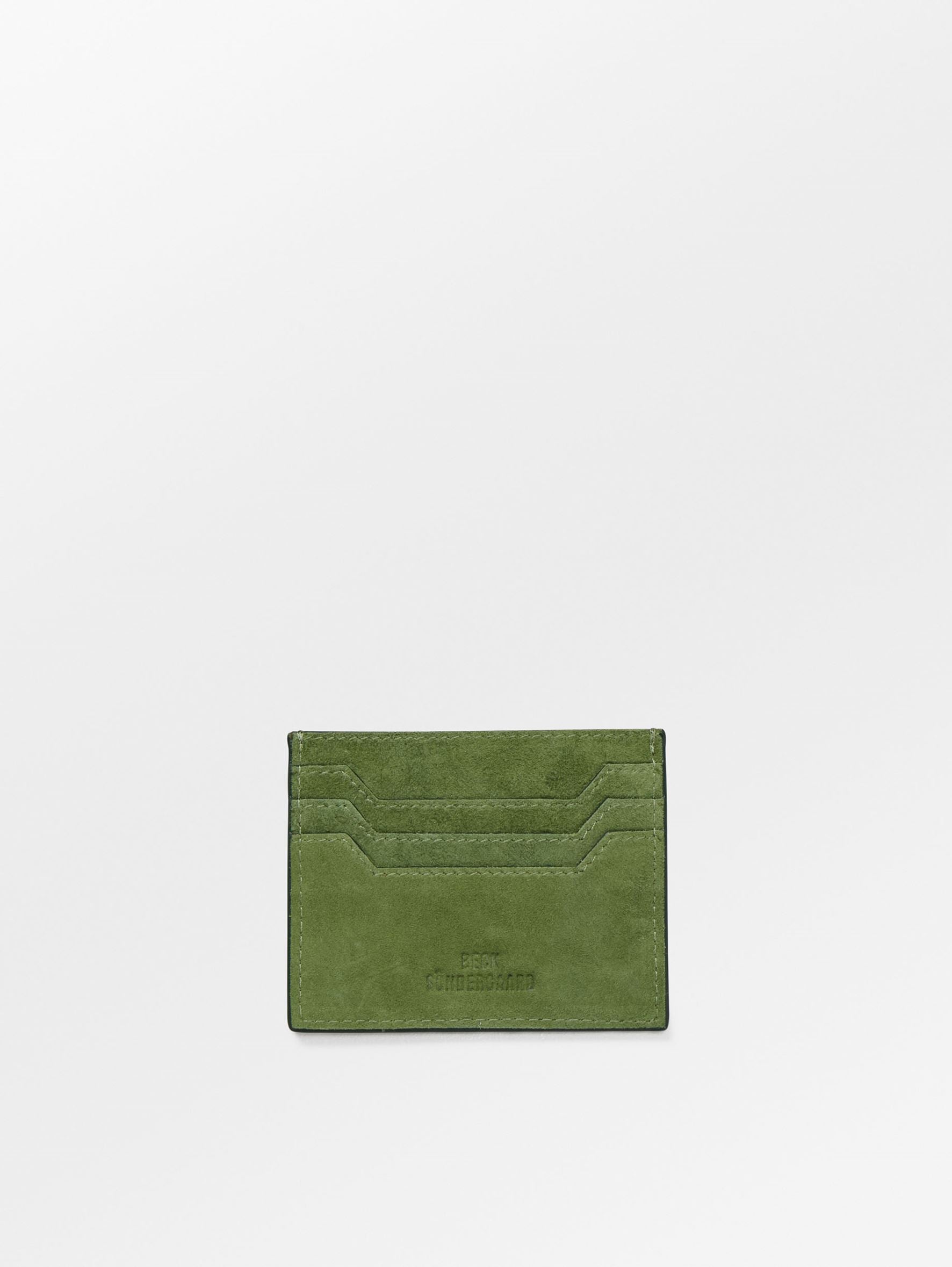 Suede Card Holder OneSize - Becksöndergaard