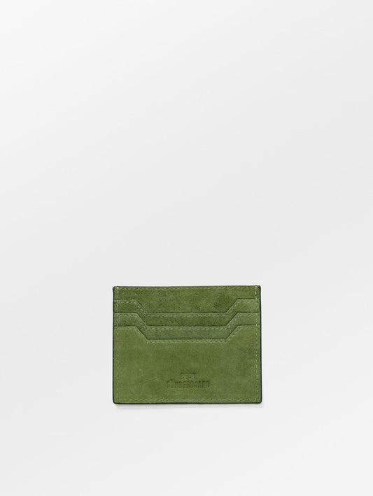 Suede Card Holder OneSize - Becksöndergaard