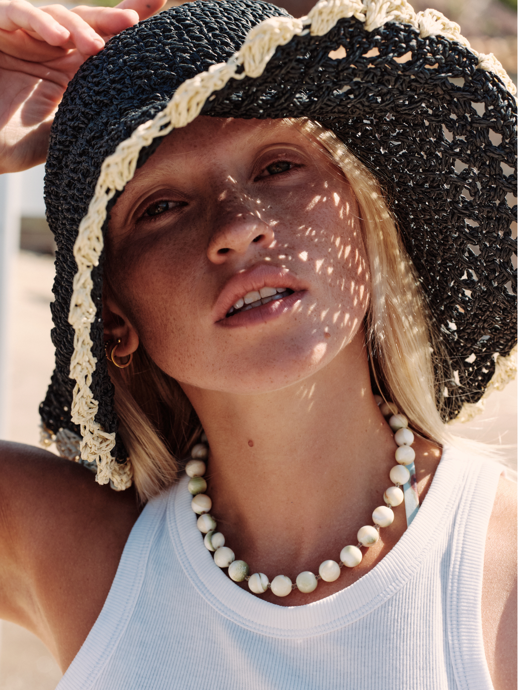 Connie Straw Hat Clothing - Becksöndergaard