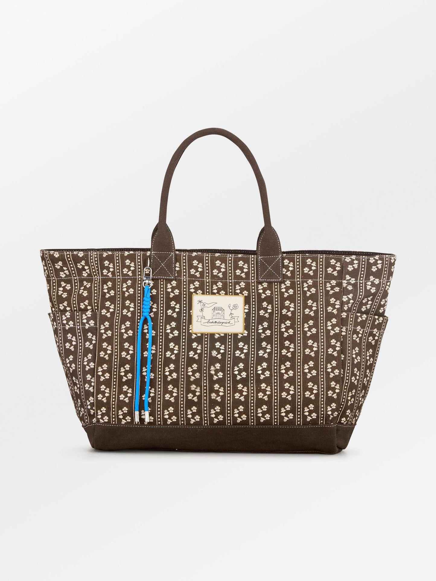 Becksöndergaard, Tapelyria Canvas Cecilia Bag - Chocolate Brown, bags, bags, bags