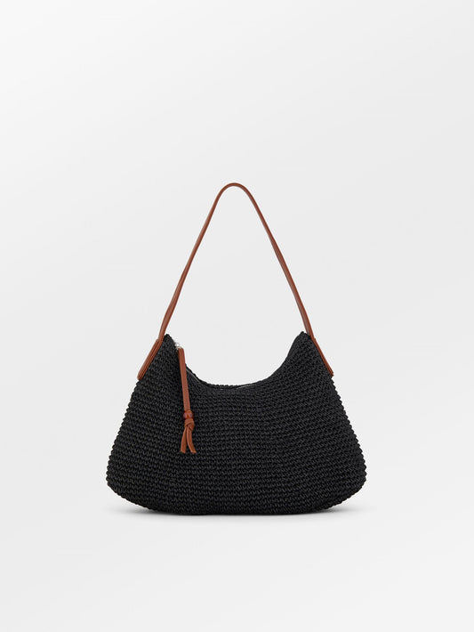 Paper Straw Ariya Bag OneSize - Becksöndergaard