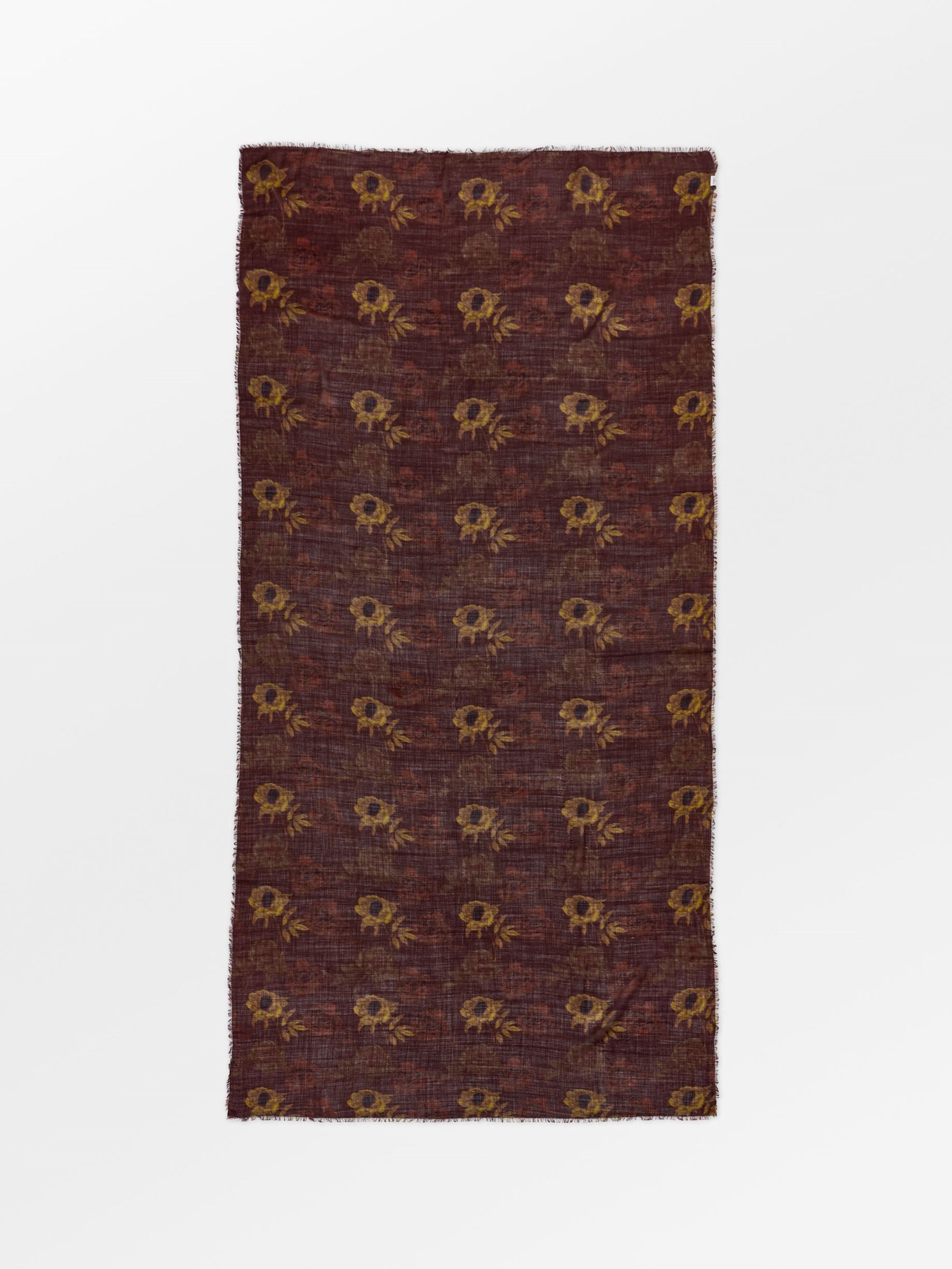 Magna Flower Siw Scarf OneSize - Becksöndergaard