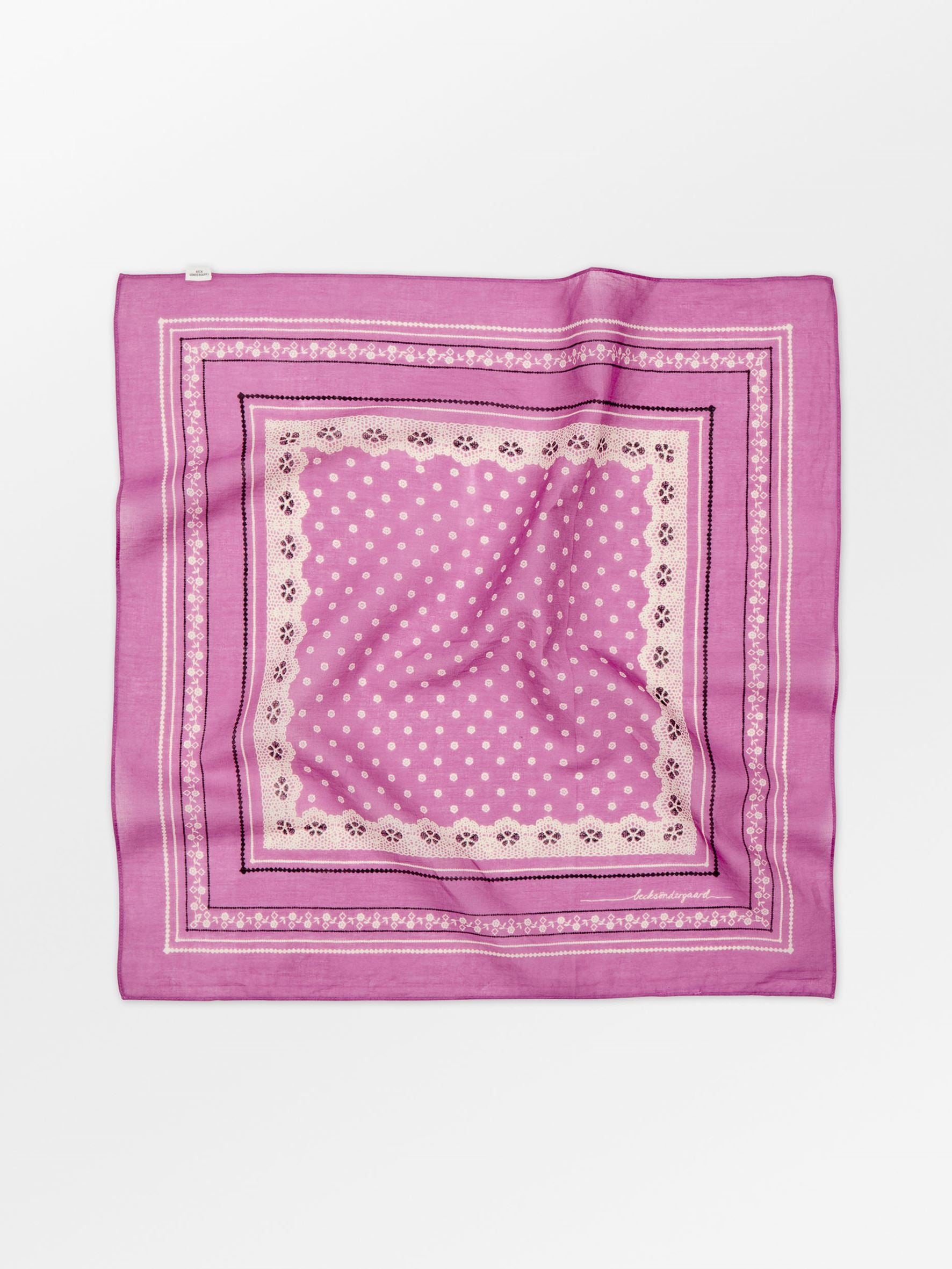 Lacia Cotta Scarf OneSize - Becksöndergaard
