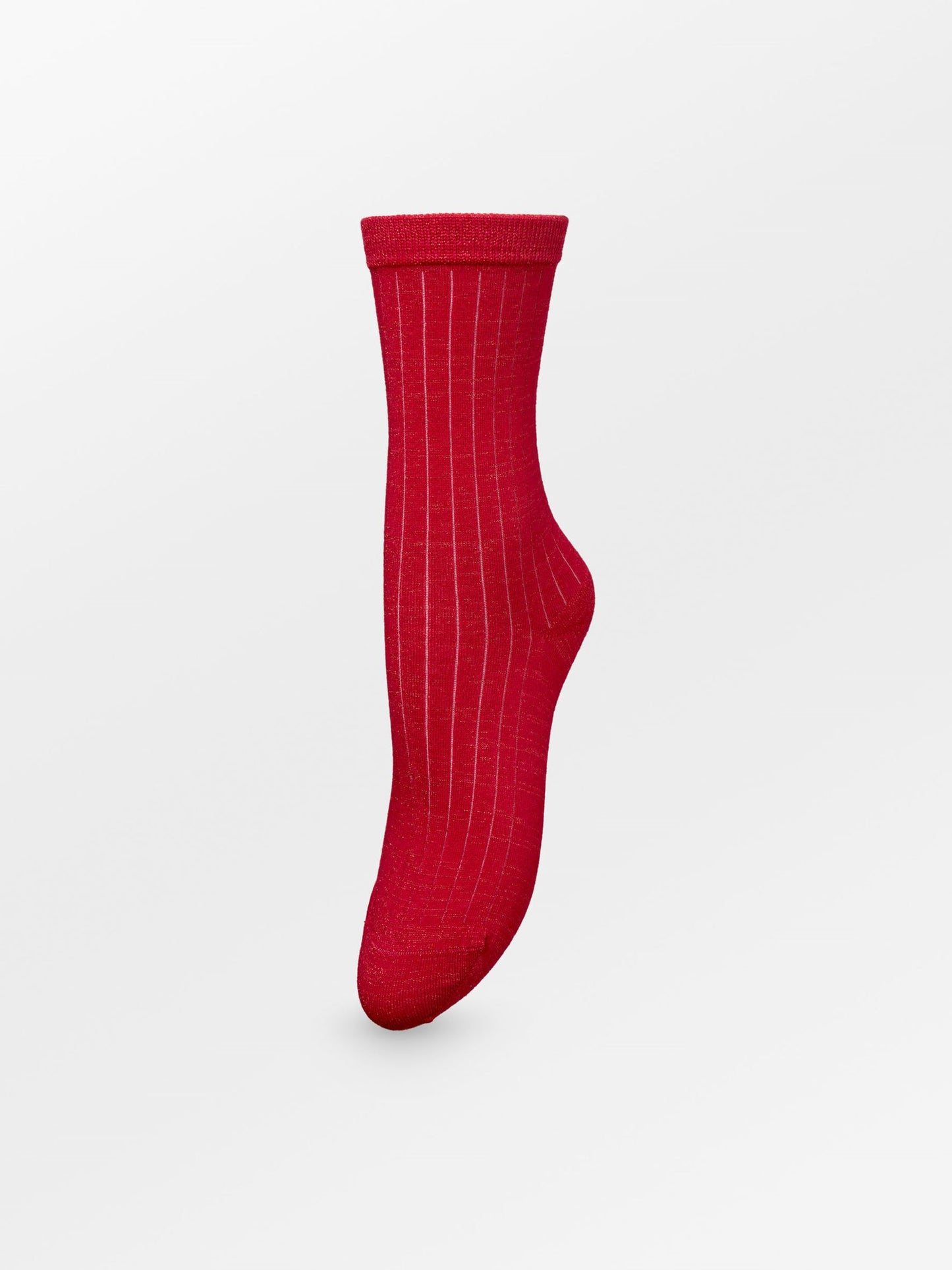 Rib Glitter Sock Socks - Becksöndergaard