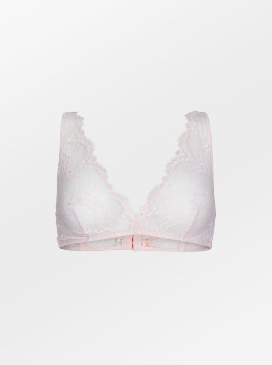Wave Lace Leni High Apex Bra Clothing - Becksöndergaard