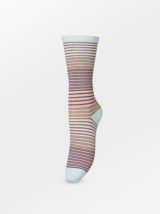 Becksöndergaard, Brandy Cotta Socks - Clear Blue Sky, socks, archive, archive, sale, sale, socks