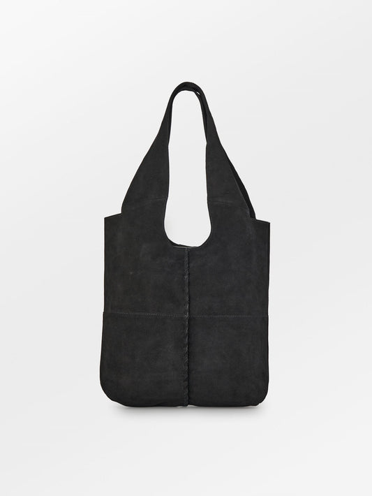 Suede Demi Bag Black OneSize - Becksöndergaard