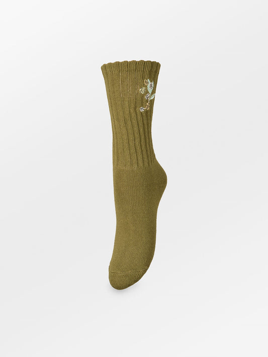 Rosy Cotta Sock Socks - Becksöndergaard