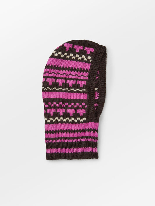 Patternia Knit Balaclava OneSize - Becksöndergaard