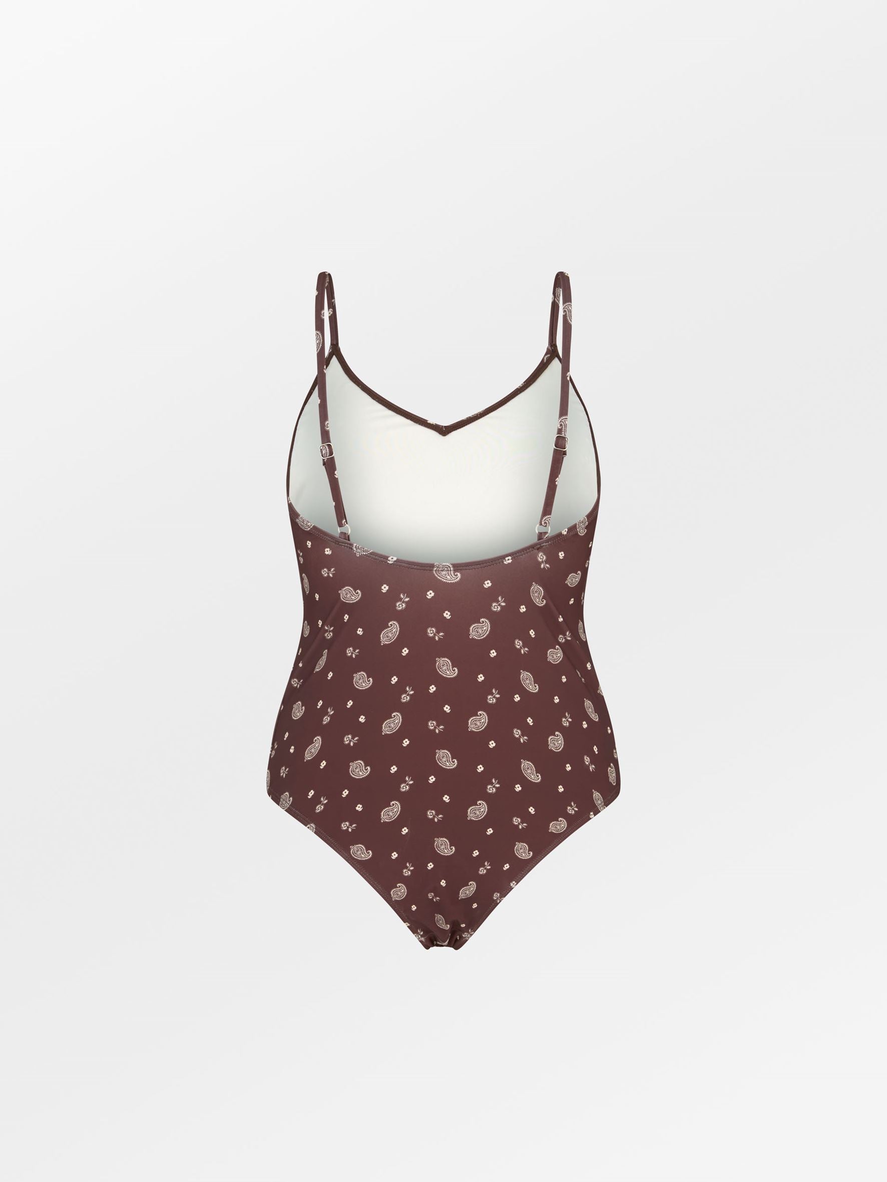 Bloom Paisley Bea Swimsuit Clothing - Becksöndergaard