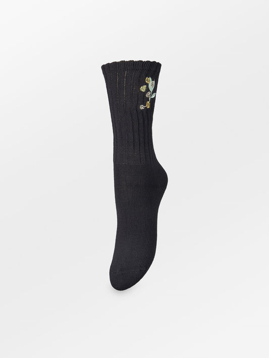 Rosy Cotta Sock Socks - Becksöndergaard