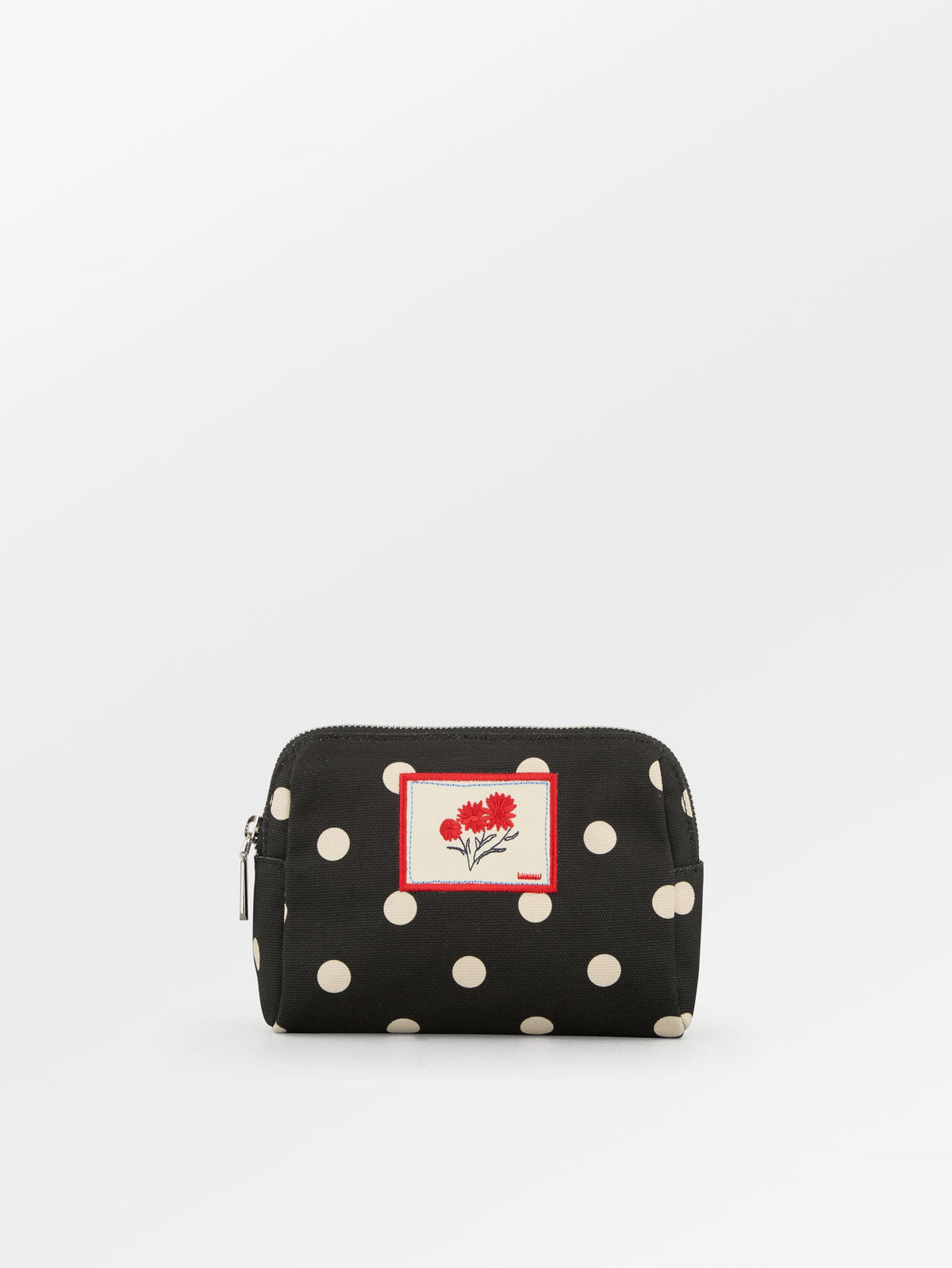 Polka Canvas Pouch Bag OneSize - Becksöndergaard