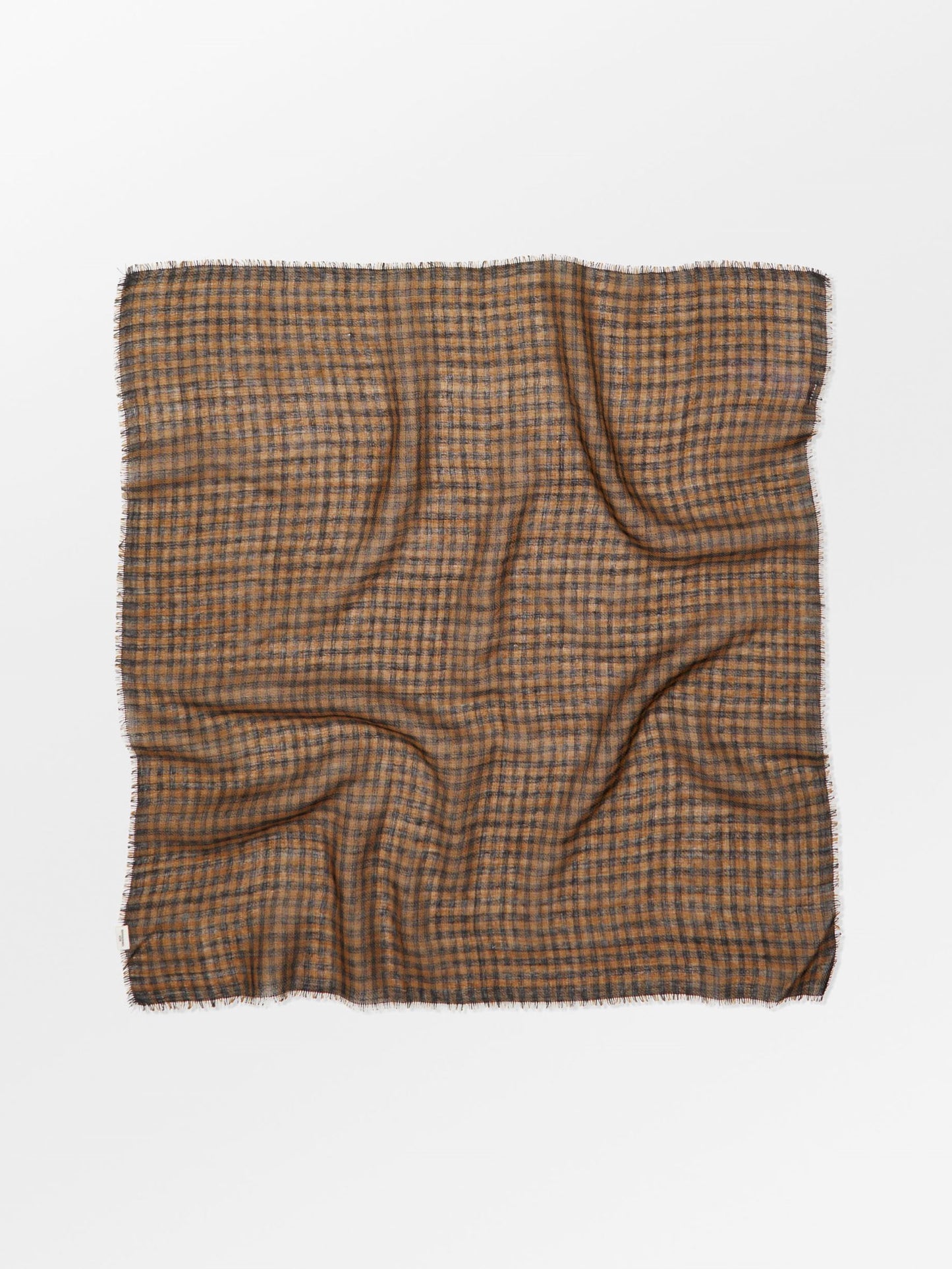 Gingham Wica Scarf OneSize - Becksöndergaard