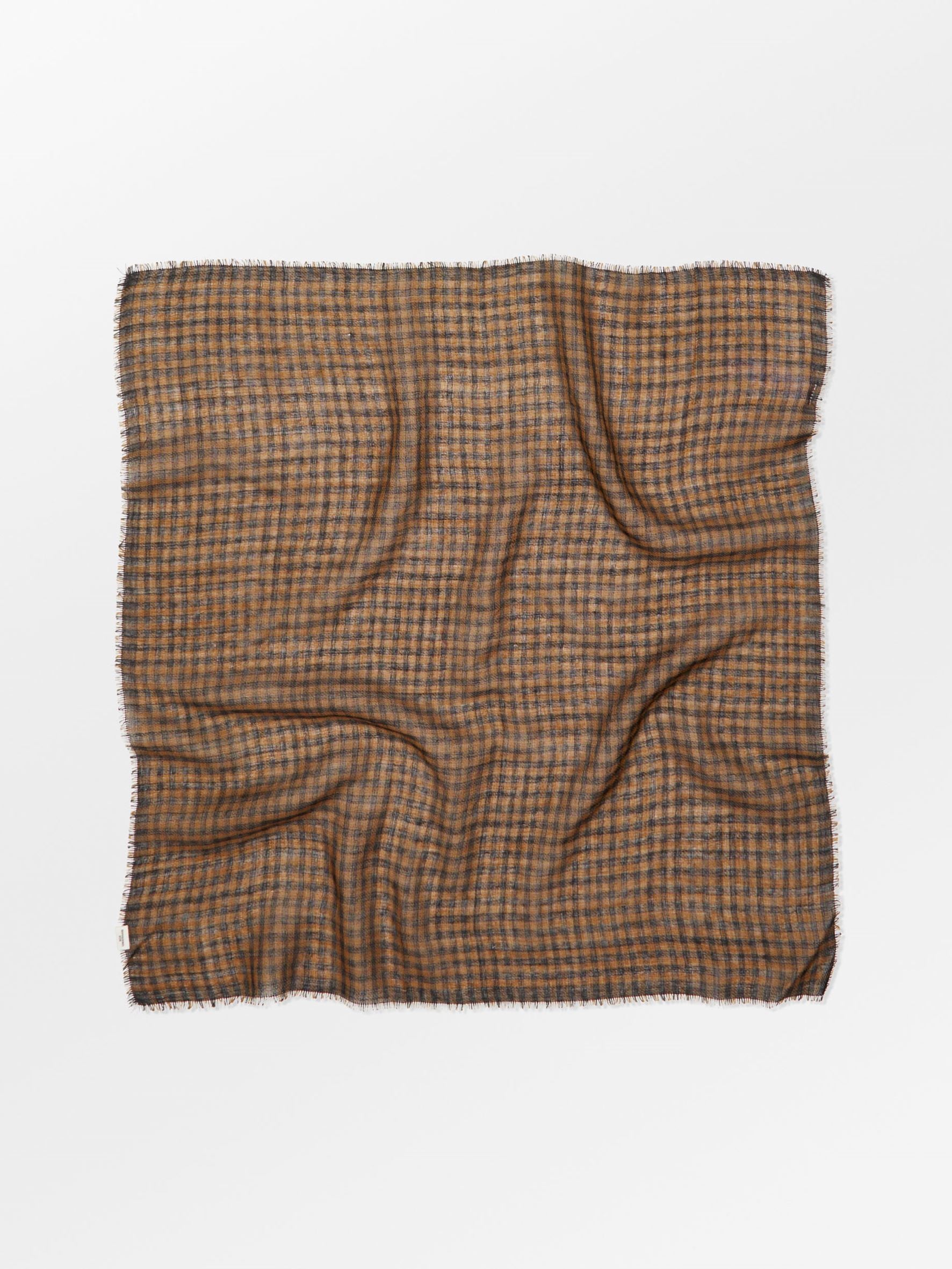 Gingham Wica Scarf OneSize - Becksöndergaard